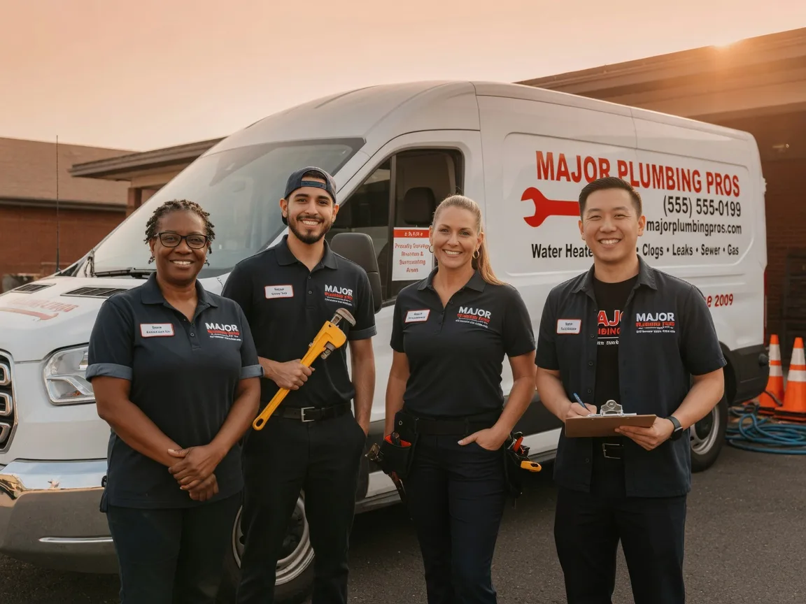 Drain Cleaning Services company in Kindred, ND